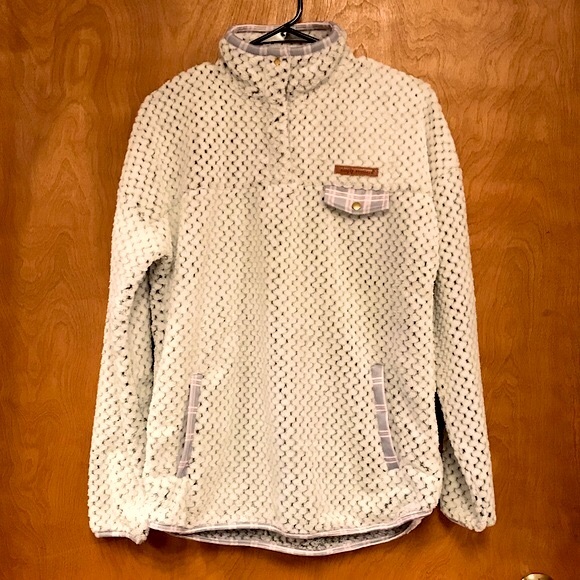 (NEW) Simply Southern Women’s ‘Simply Soft’ Fleece Pullover - Size Medium - Picture 2 of 15